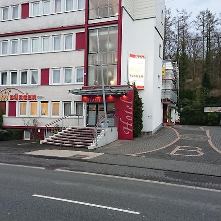 Hotel Buerger Зиген Экстерьер фото