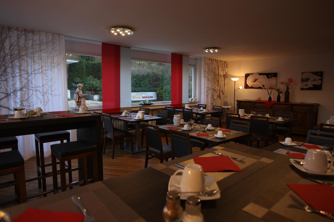 Hotel Buerger Зиген Экстерьер фото