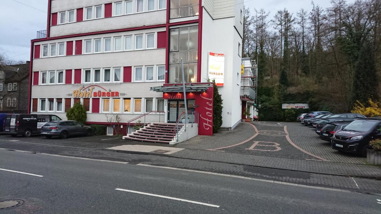Hotel Buerger Зиген Экстерьер фото